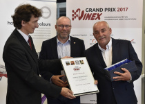 Vyhlášení Grand Prix Vinex 2017