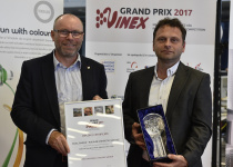 Vyhlášení Grand Prix Vinex 2017