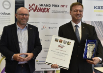 Vyhlášení Grand Prix Vinex 2017