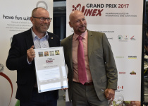 Vyhlášení Grand Prix Vinex 2017