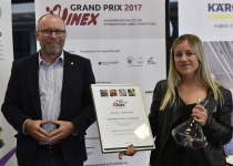 Vyhlášení Grand Prix Vinex 2017