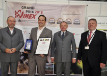 Vyhlášení Grand Prix Vinex 2018